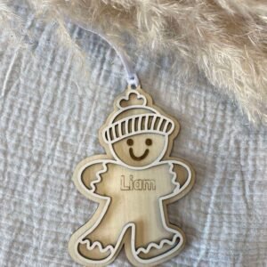 Bonhomme pain d'épice enfant