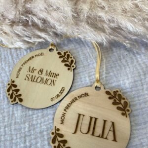 Boule branches de gui