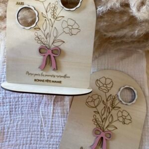 Cadre photo fleurs