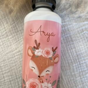 Gourde personnalisée biche