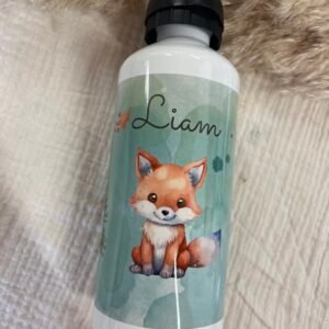 Gourde personnalisée renard