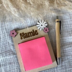 Support post it + stylo