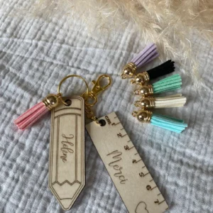Porte clé maîtresse / atsem