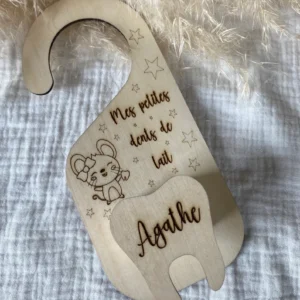 Boîte dent de lait pour la petite souris