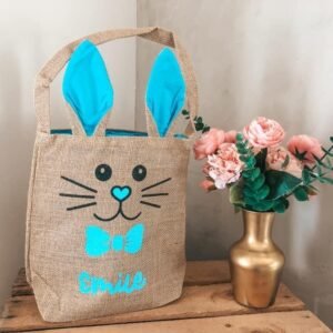 Sac de Pâques bleu