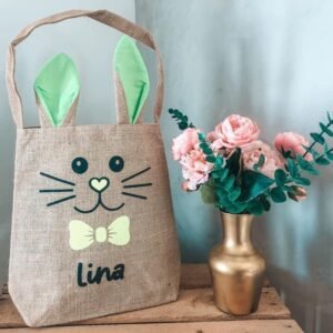 Sac de Pâques vert
