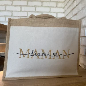 Sac jute et coton