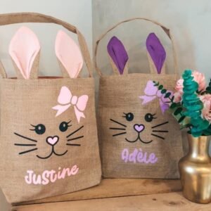 Sac de Pâques violet