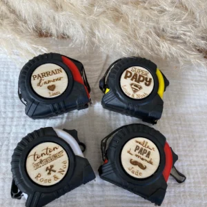 Mètre de bricolage personnalisé