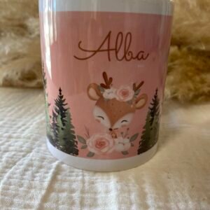 Mug personnalisé Biche