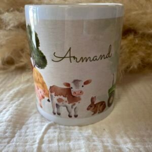 Mug personnalisé Ferme