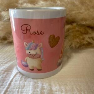 Mug personnalisé Licorne