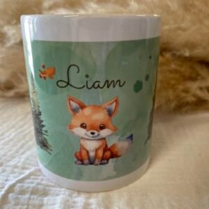 Mug personnalisé Renard