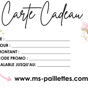 Carte Cadeau