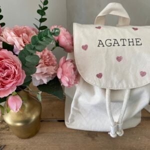 Sac à dos coeurs