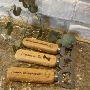 Décapsuleur parrain tonton