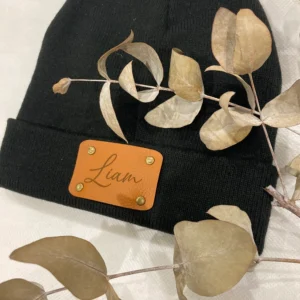 Bonnet noir