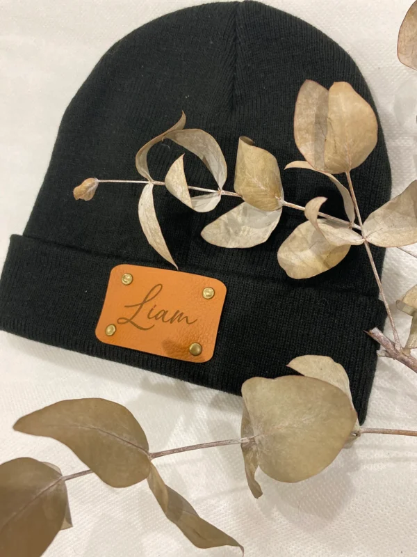 Bonnet noir