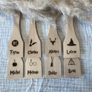 Spatules à raclette Harry Potter