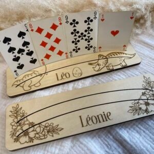 Support cartes de jeux