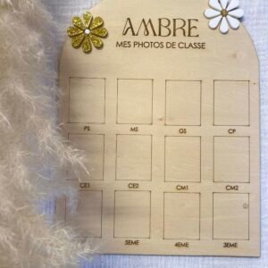 Tableau photos de classes marguerite