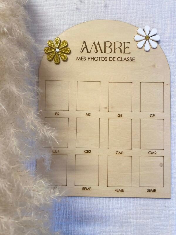 Tableau photos de classes marguerite