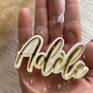 Boule plexiglass transparente